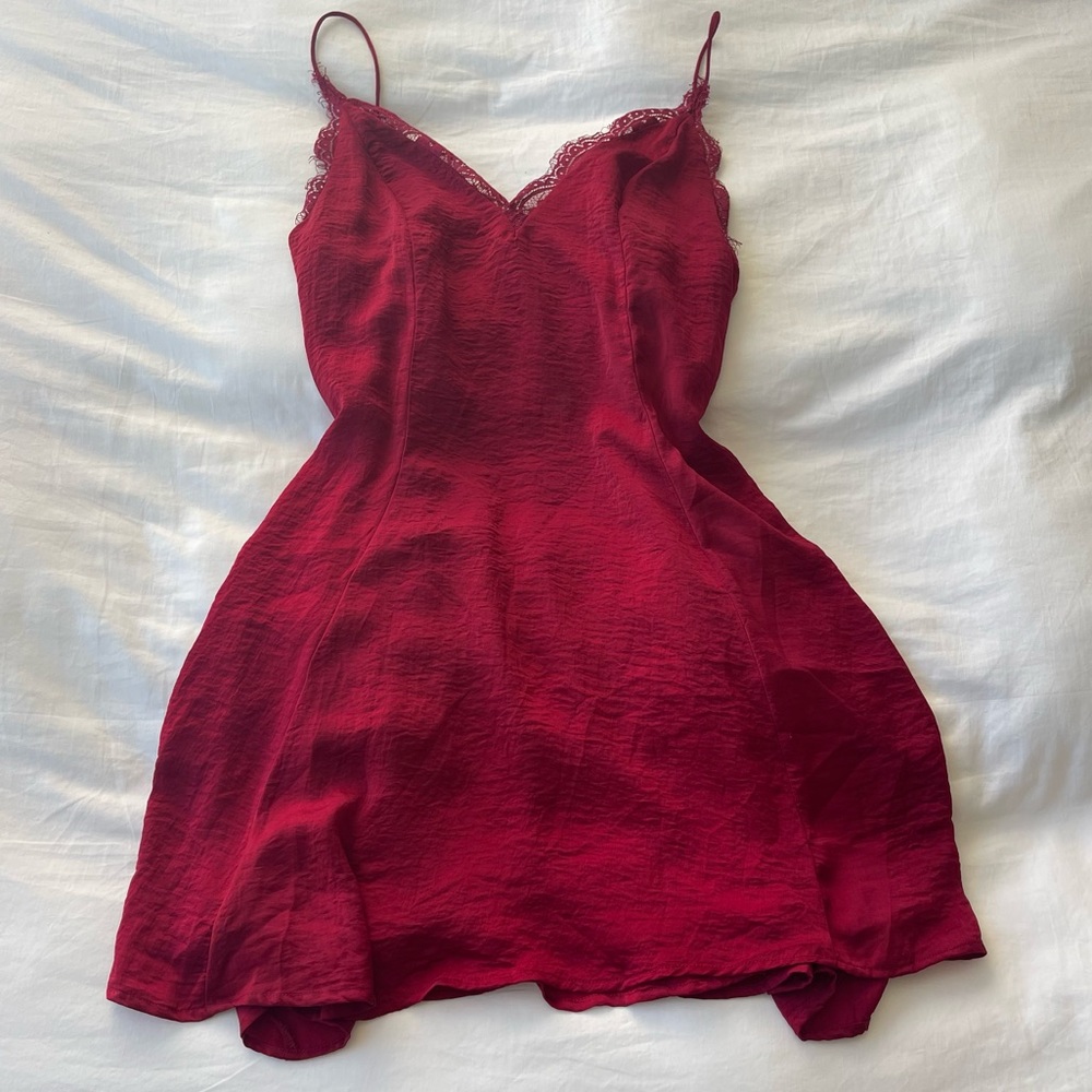 Sadie and Sage red dress ❤️🌹